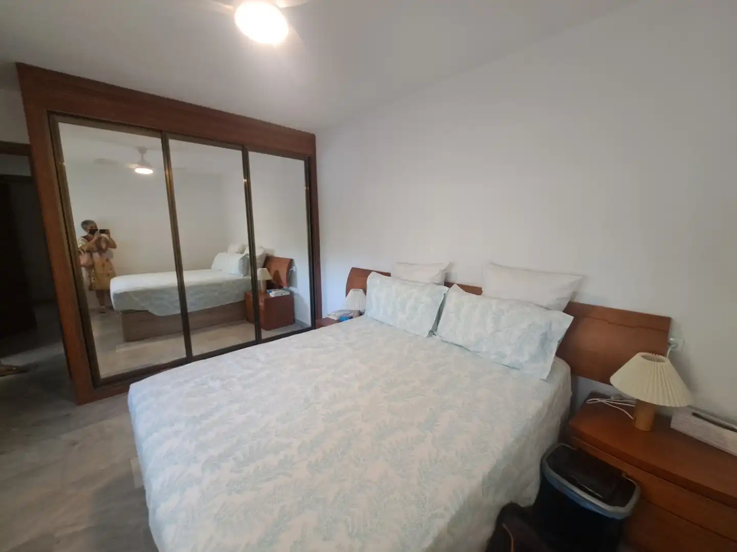 Bedroom of Flat for rent in Marbella  with Air Conditioner, Heating and Terrace