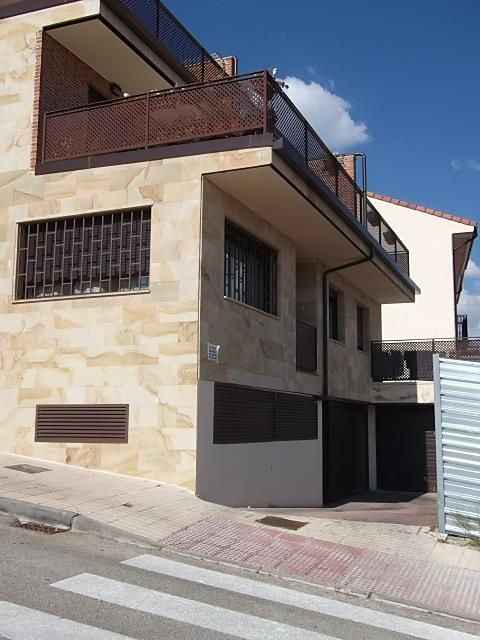 Exterior view of Flat for sale in Soria Capital   with Terrace, Storage room and Oven