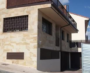 Exterior view of Flat for sale in Soria Capital   with Terrace