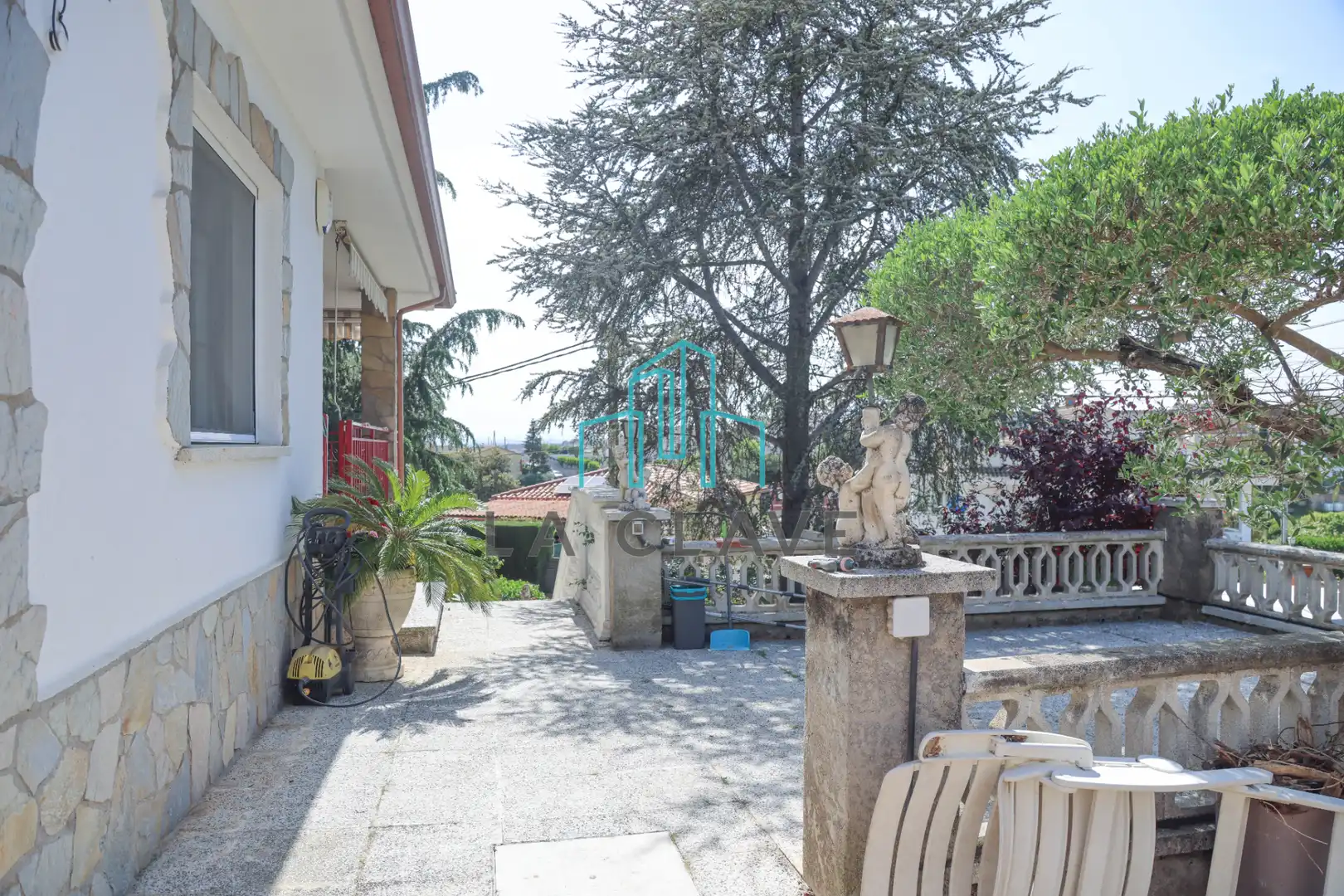 Terraza de Casa o chalet en venta en Lliçà d'Amunt con Aire acondicionado, Calefacción y Jardín privado