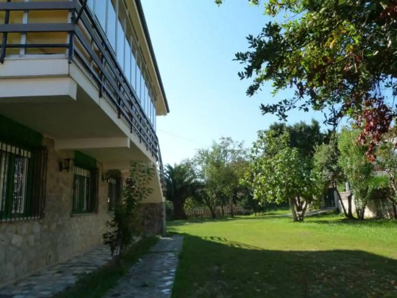 Jardín de Casa o chalet de alquiler en Noja con Jardín privado, Terraza y Amueblado