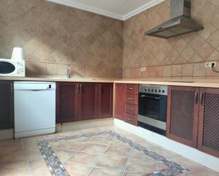 Kitchen of House or chalet for sale in Llanera de Ranes  with Air Conditioner and Storage room