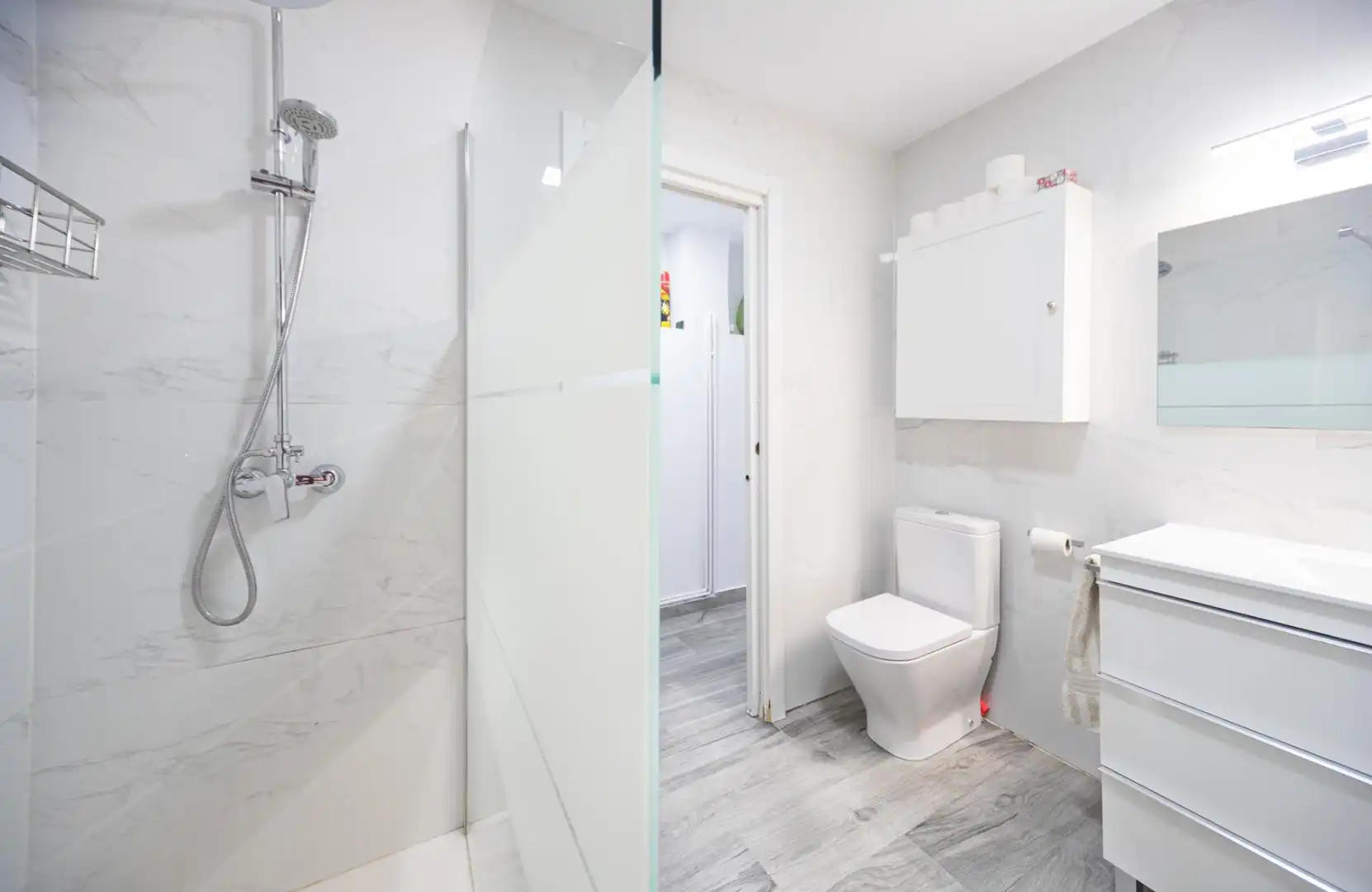 Bathroom of Houses for sale in Murcia  with Air Conditioner, Heating and Private garden