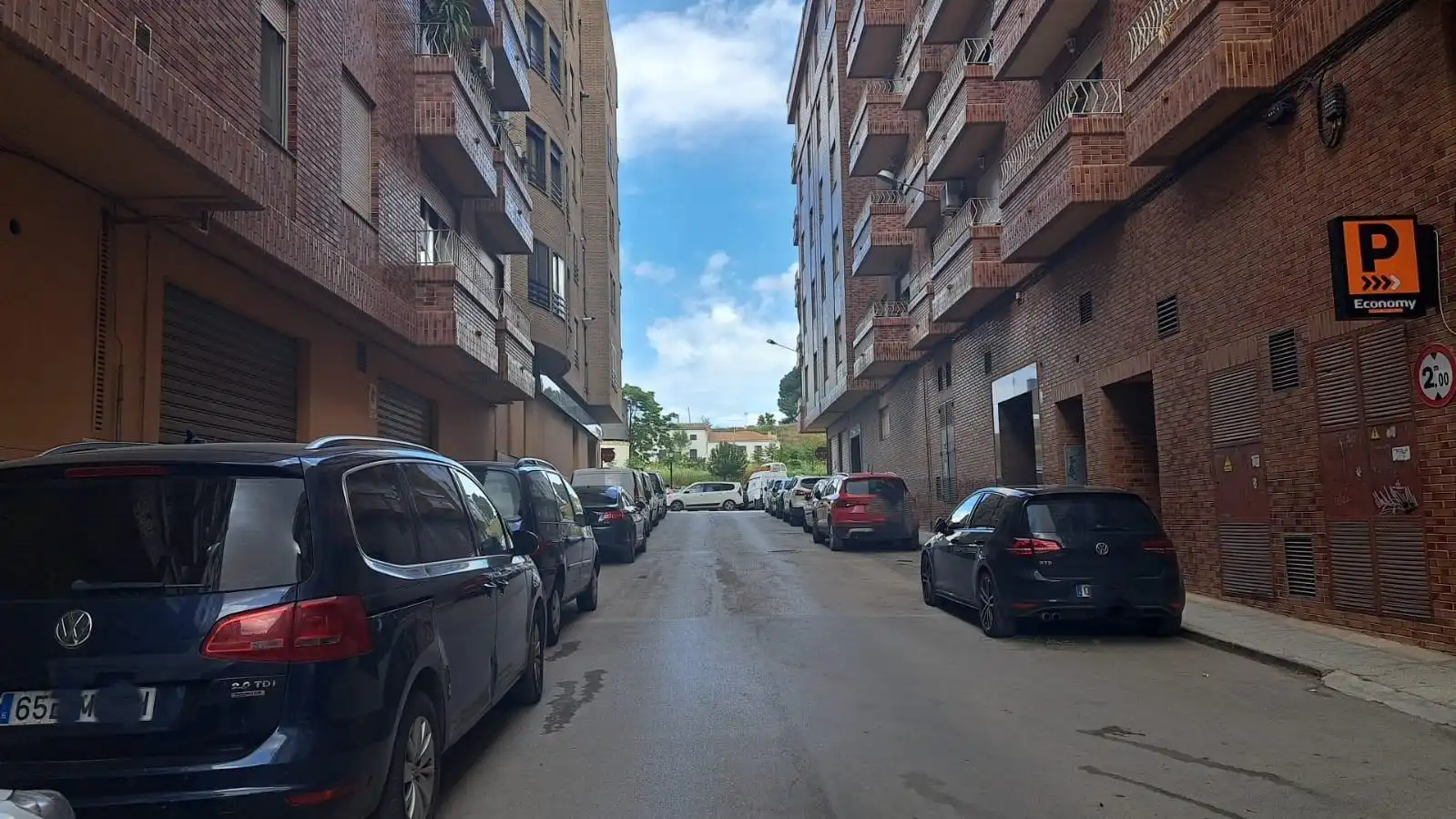 Exterior view of Garage for sale in Requena