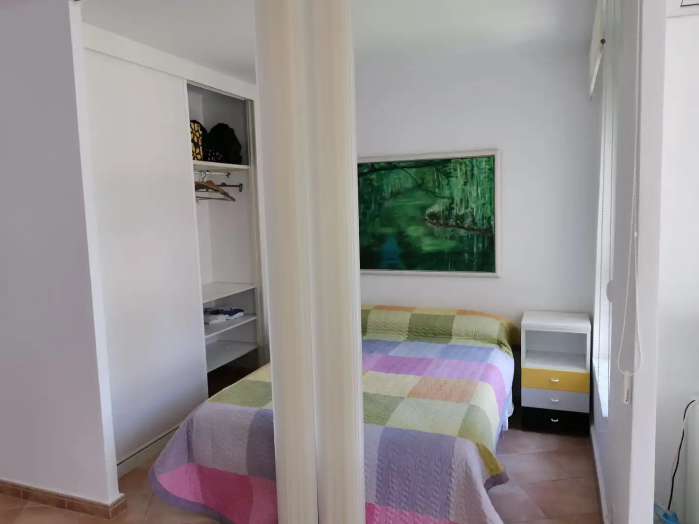 Dormitori de Apartament en venda en Algarrobo amb Moblat