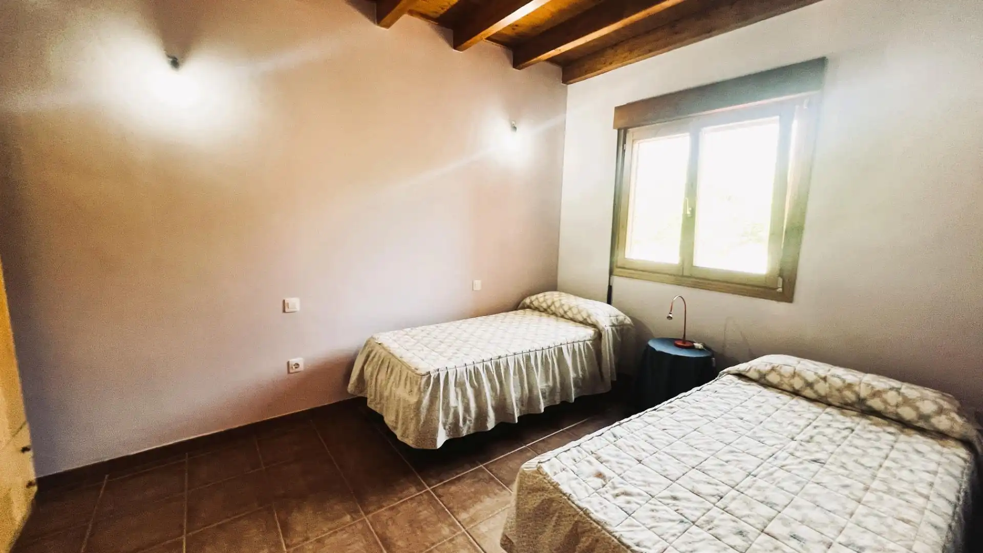 Habitación de Finca rústica en venta en La Pobla de Tornesa con Jardín privado y Trastero