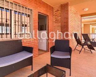 Terrace of Single-family semi-detached for sale in Moncofa  with Air Conditioner and Terrace