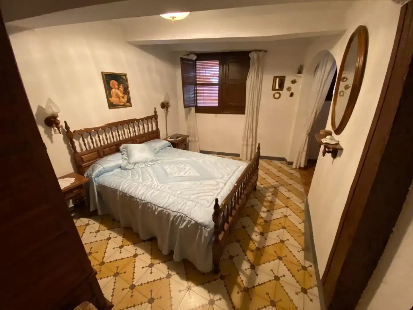 Bedroom of Flat for sale in Mogarraz