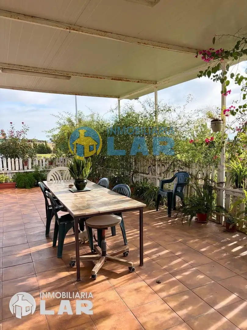 Terraza de Terreno en venta en San Juan del Puerto