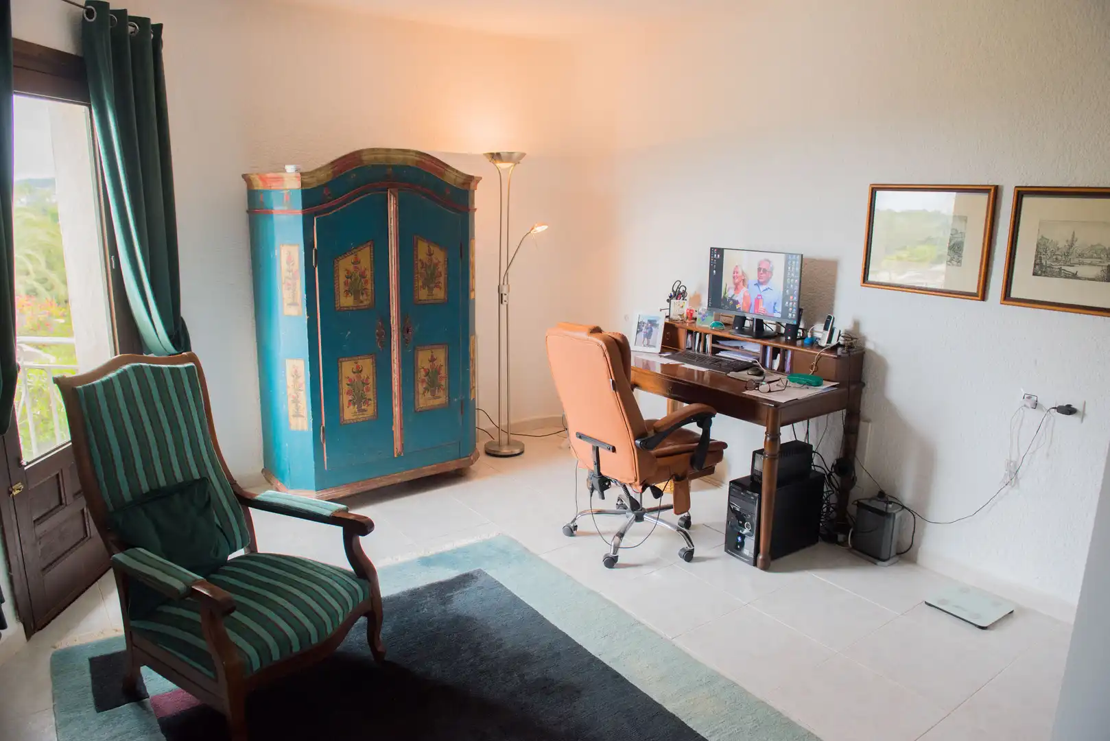 Sala d'estar de Casa o xalet en venda en Jávea / Xàbia amb Aire condicionat, Calefacció i Terrassa