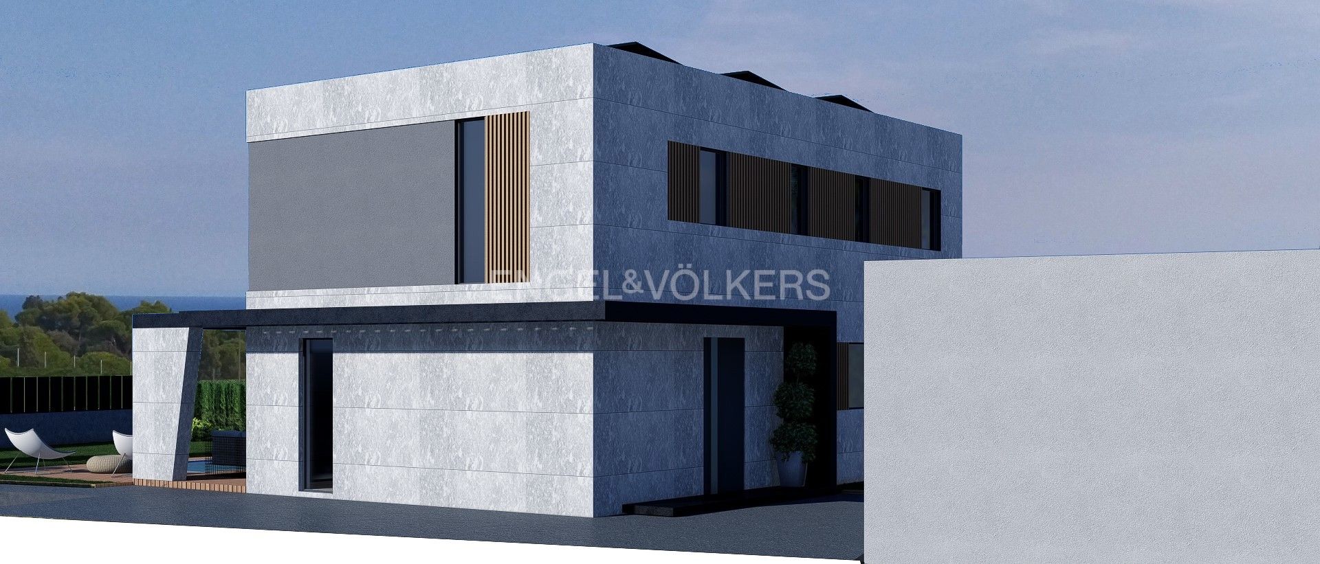 Exterior view of House or chalet for sale in Sant Vicenç de Montalt  with Heating and Private garden