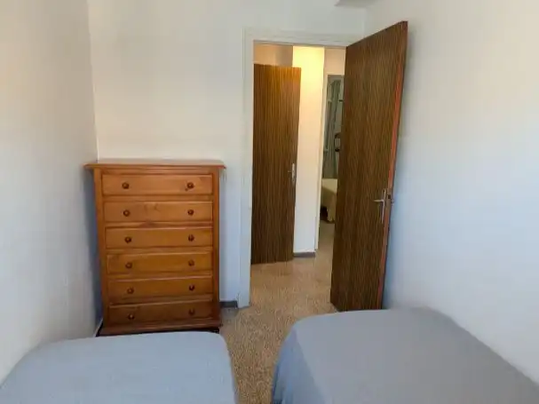 Bedroom of Flat for sale in Playa de la Regla