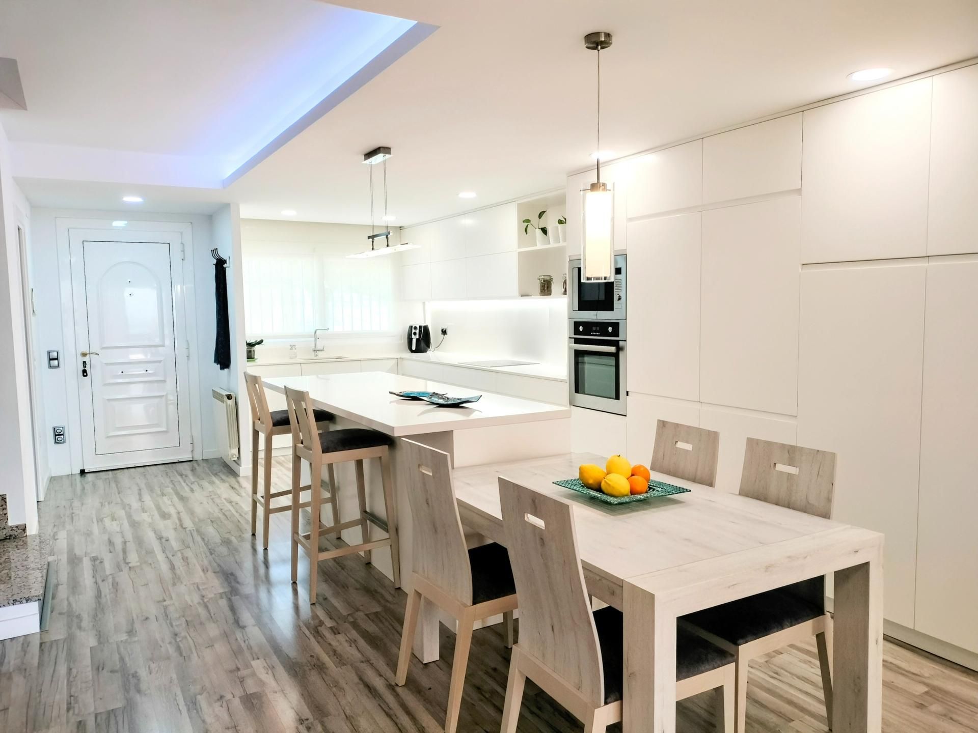 Kitchen of House or chalet for sale in Pineda de Mar  with Air Conditioner, Heating and Terrace