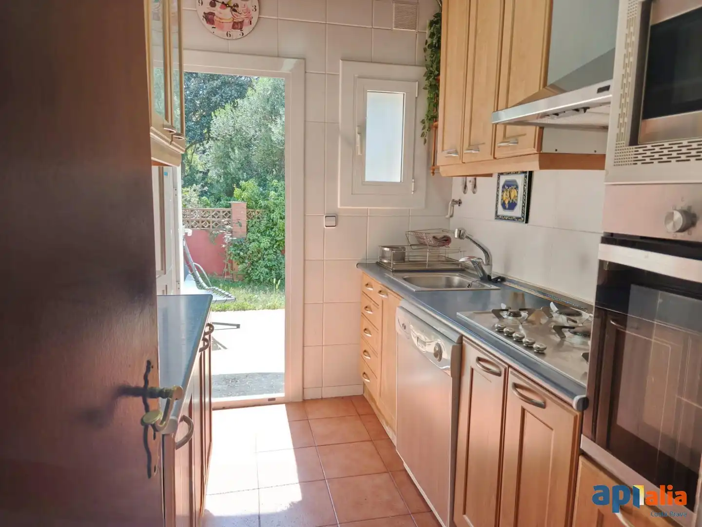 Cocina de Casa o chalet en venta en Calonge i Sant Antoni con Aire acondicionado, Calefacción y Jardín privado