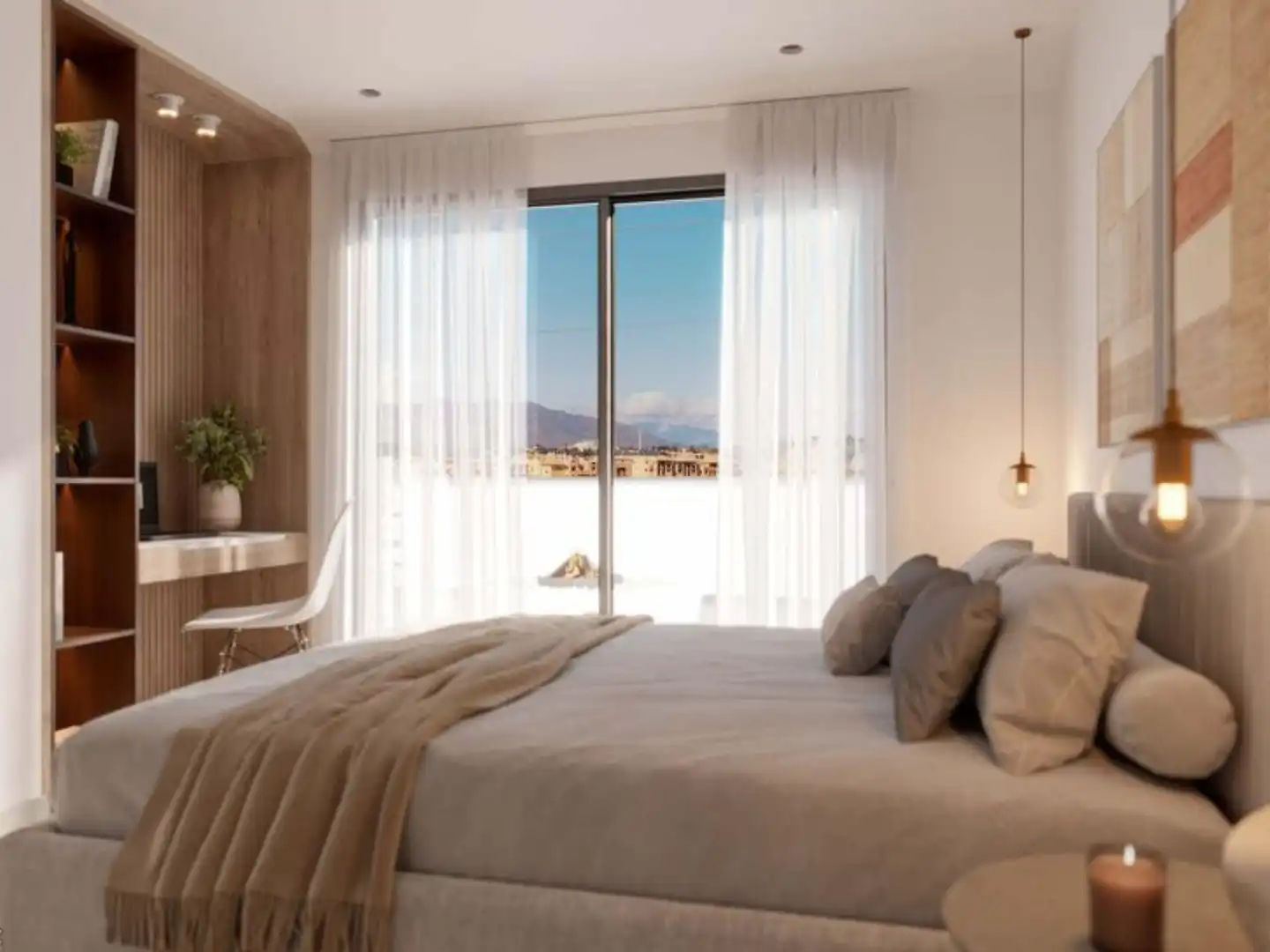 Apartament amb piscina en venda a Los Pacos, imagen 11