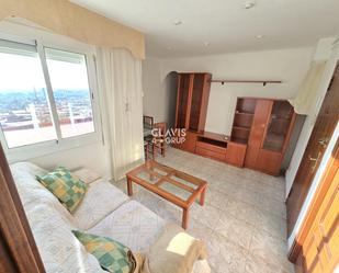 Living room of Flat for sale in  Barcelona Capital  with Air Conditioner, Heating and Furnished