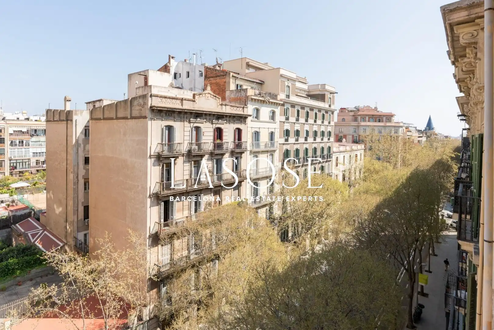 Vista exterior de Ático en venta en Barcelona con Aire acondicionado, Calefacción y Terraza