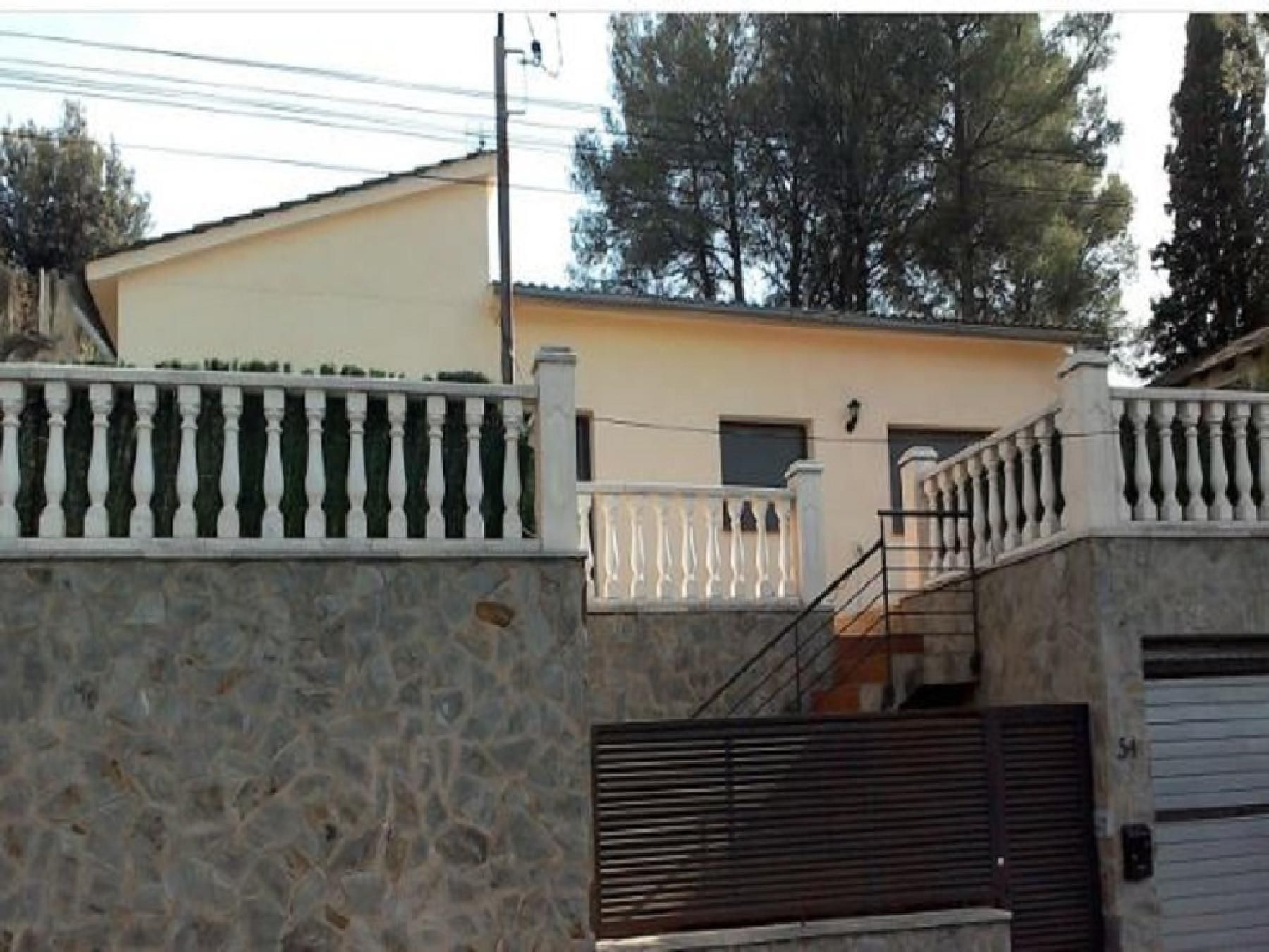 Vista exterior de Casa o xalet en venda en Piera