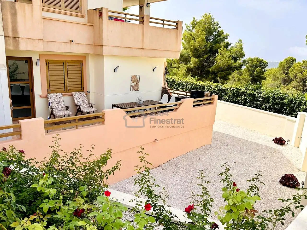 Terrassa de Planta baixa de lloguer en Golf Bahía