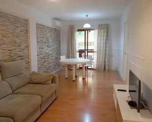 Sala d'estar de Pis de lloguer en Burjassot amb Aire condicionat i Balcó