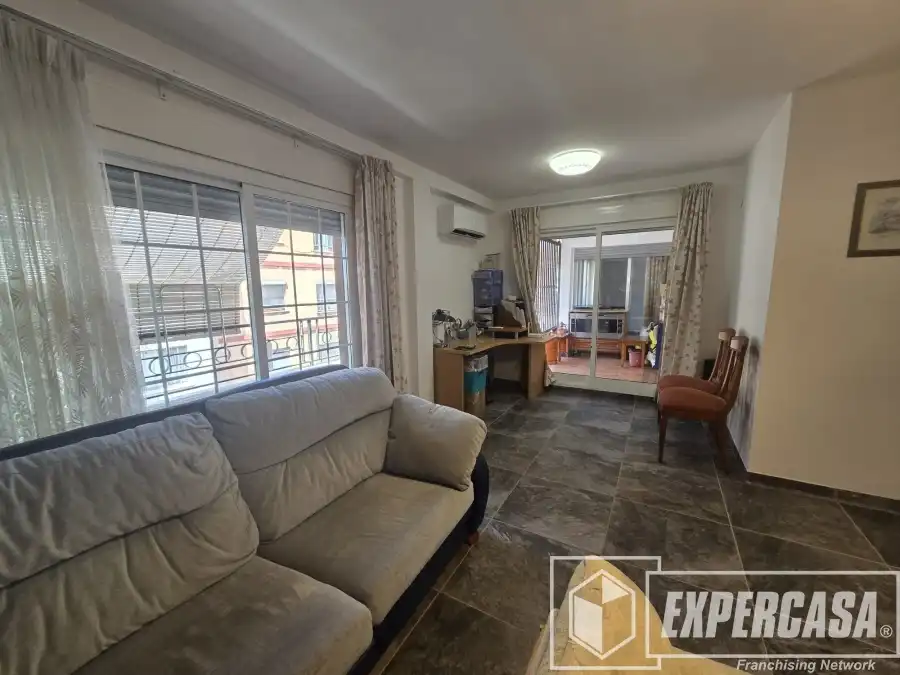 Living room of Attic for sale in Alzira  with Air Conditioner and Terrace