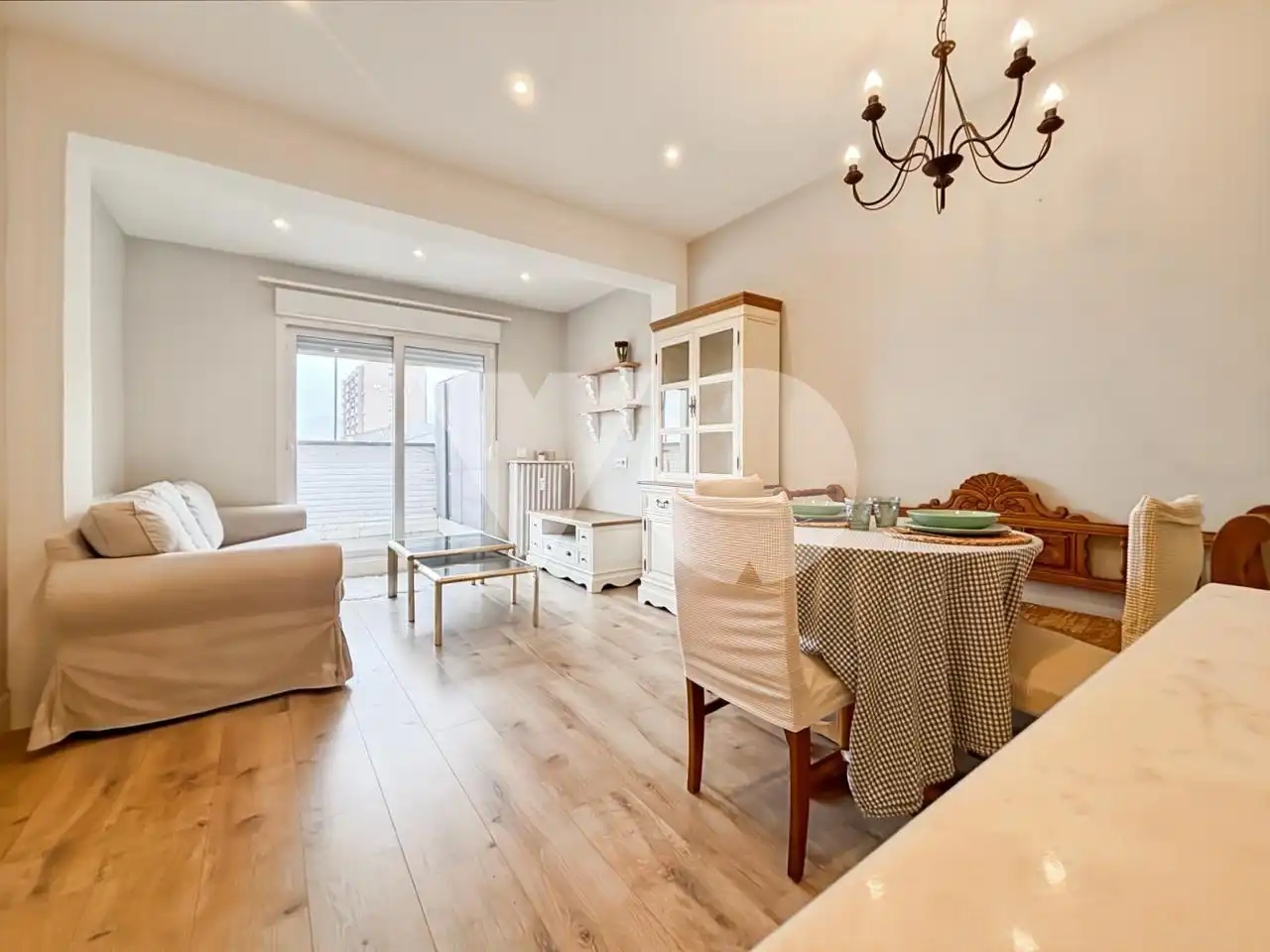 Sala de estar de Ático en venta en Madrid con Aire acondicionado, Calefacción y Terraza