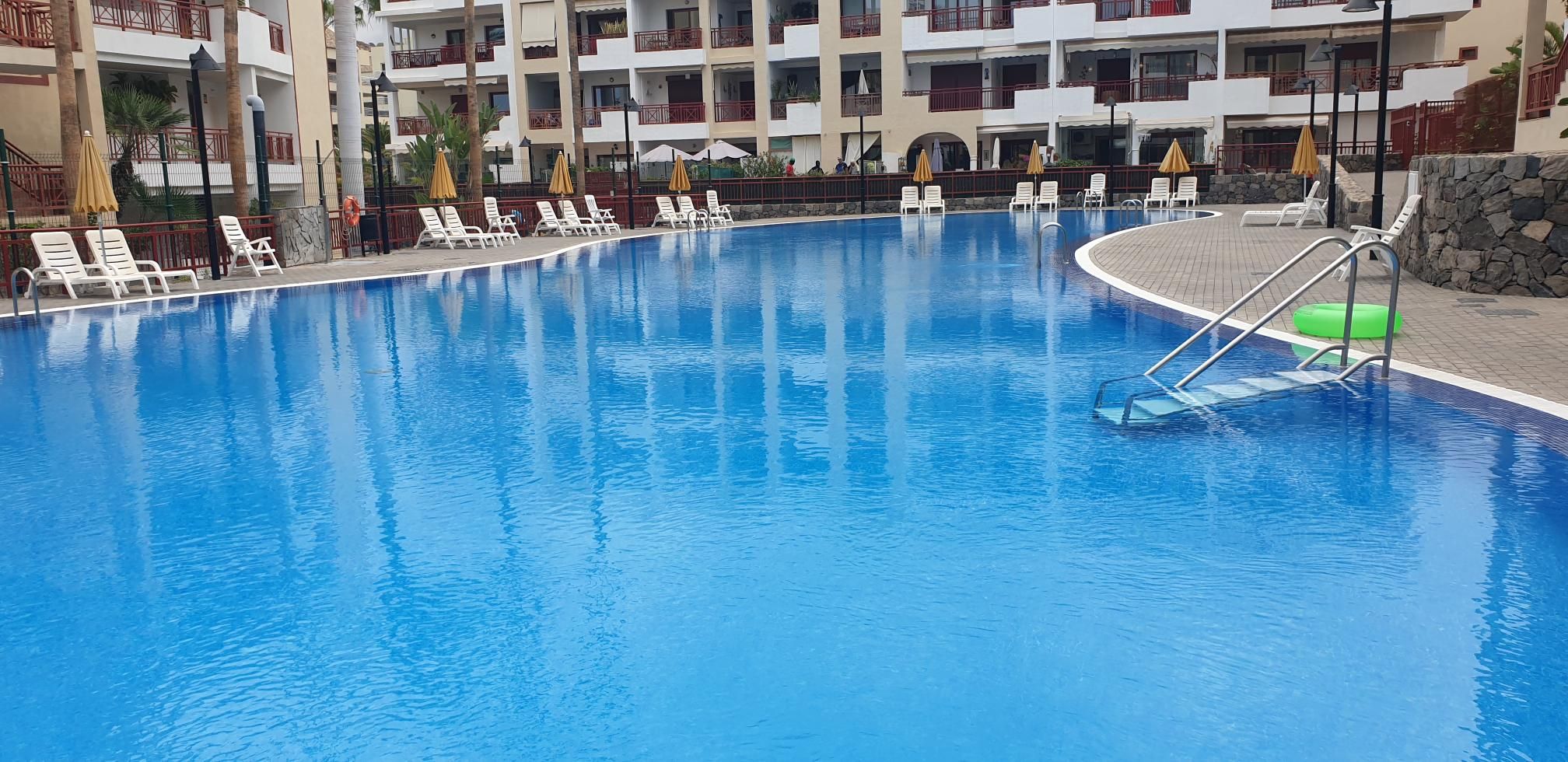 Swimming pool of Apartment for sale in Arona  with Furnished, Balcony and Community pool