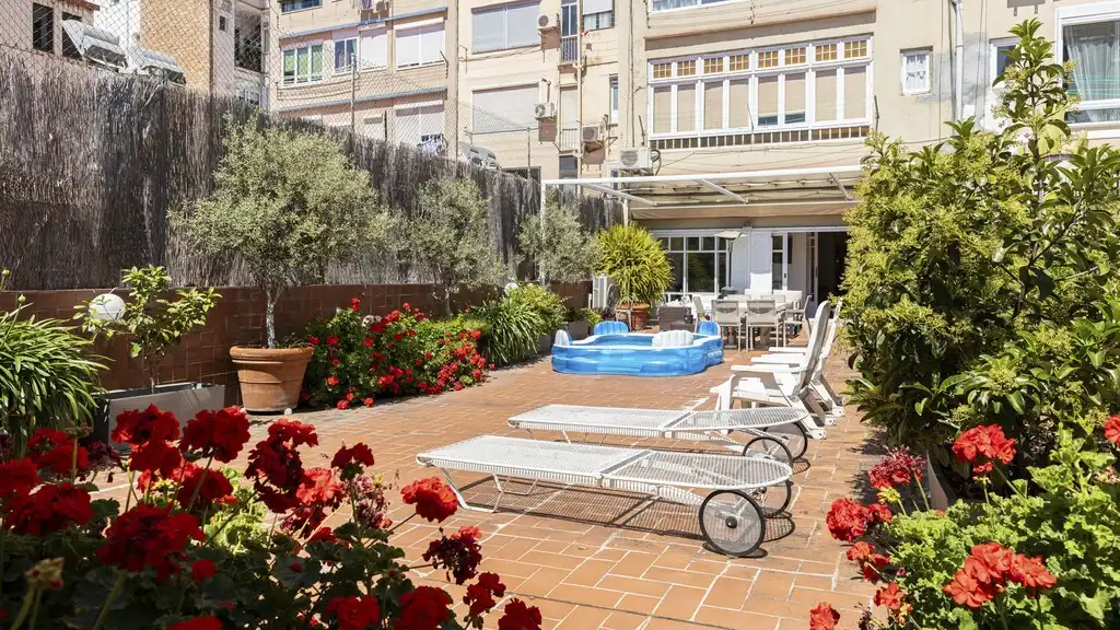 Terrasse von Wohnungen zum Verkauf in Barcelona mit Klimaanlage, Heizung und Terrasse
