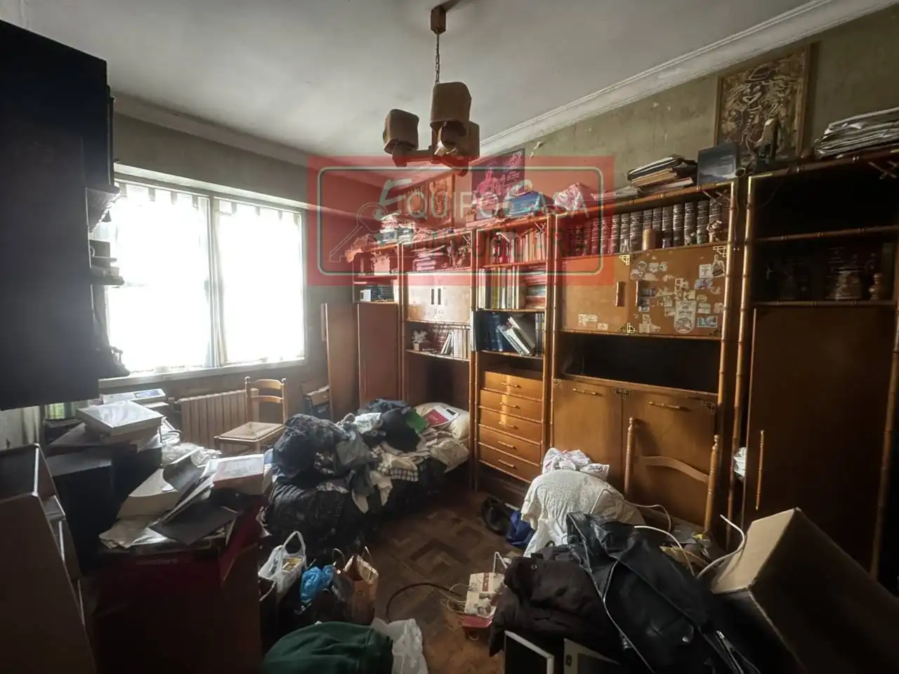 Dormitori de Casa adosada en venda en Lugo amb Calefacció, Parquet i Terrassa