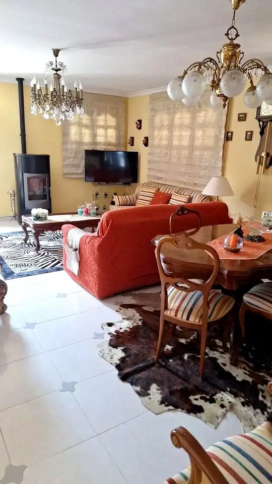 Sala d'estar de Casa o xalet en venda en Llucmajor amb Aire condicionat, Calefacció i Terrassa