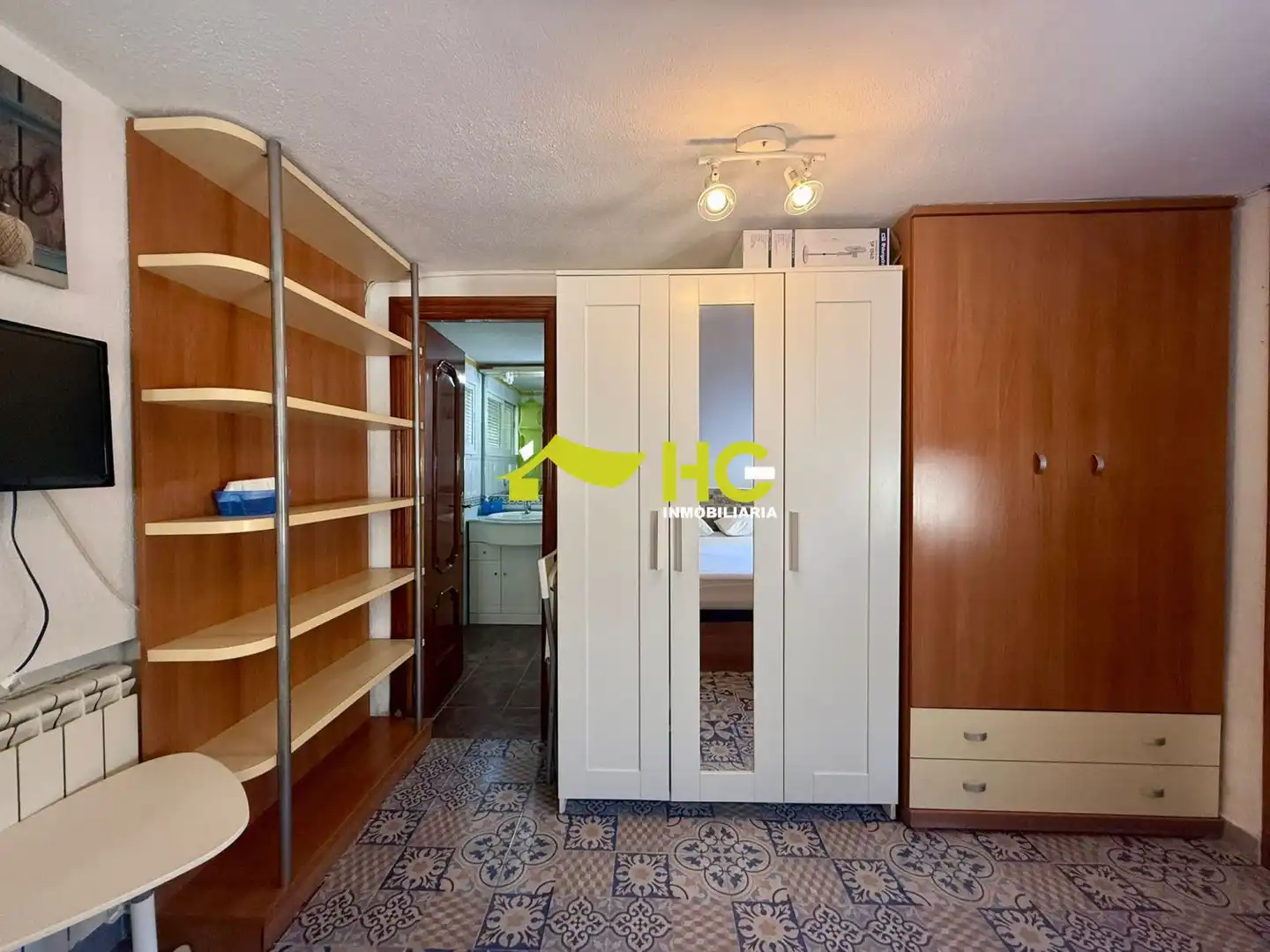 Estudio de alquiler en Villaviciosa de Odón con Calefacción, Amueblado y Piscina comunitaria