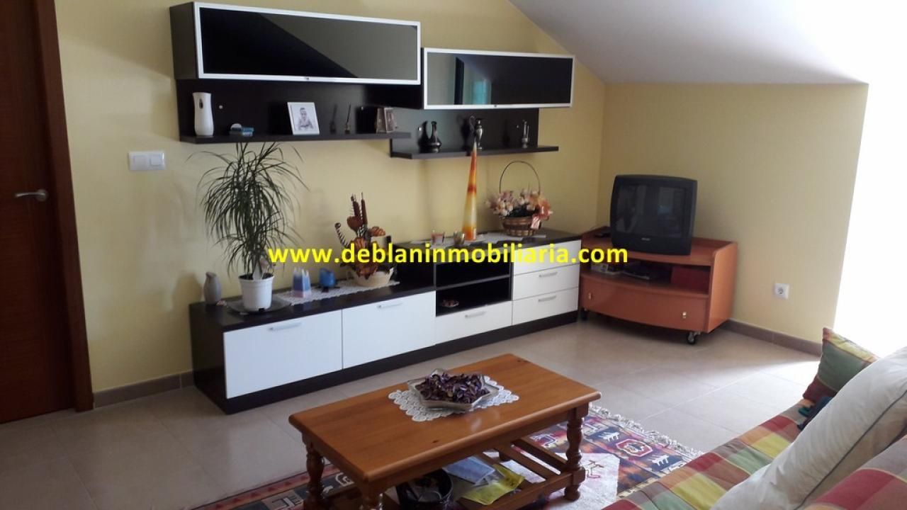 Living room of Attic for sale in Tomiño  with Heating, Parquet flooring and Terrace