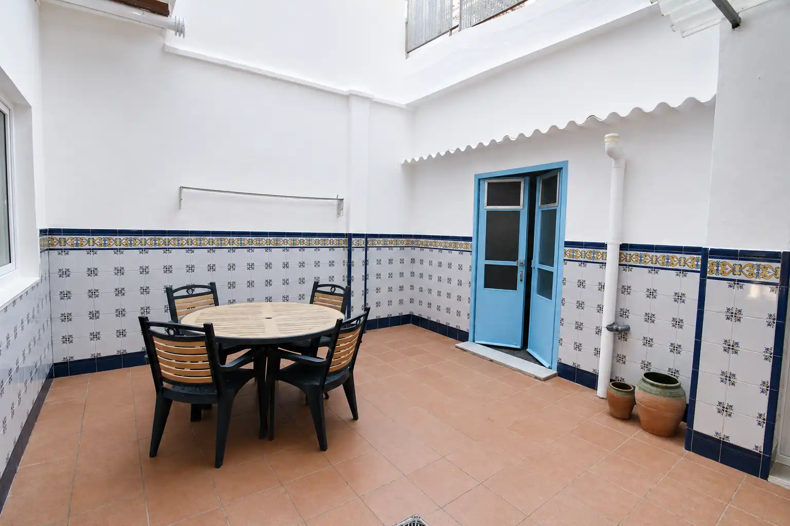 Terrasse von Wohnung zur Miete in Picanya mit Abstellraum