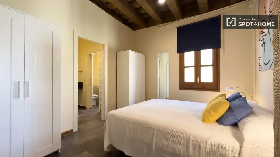 Appartamento con terrazza in affitto a Ciutat Vella, imagen 12