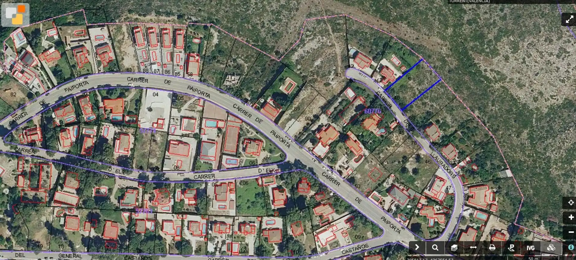 Terrenys i solars en venda a Calle LLAURADORS 14, imagen 8