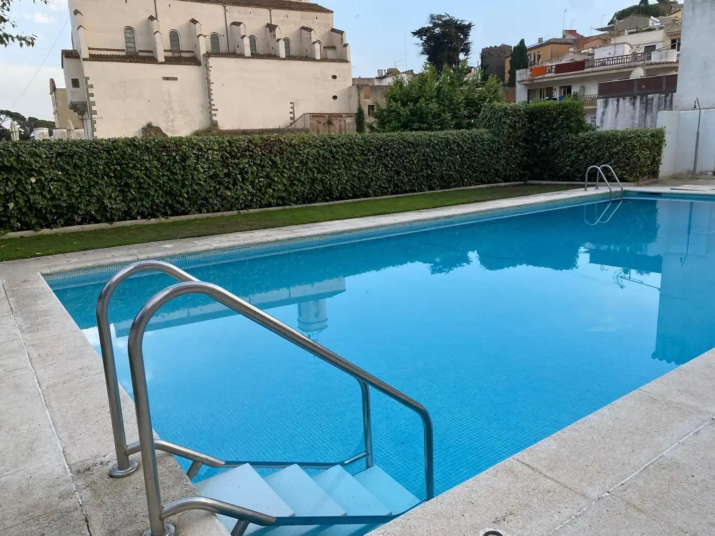Piscina de Planta baja en venta en Caldes d'Estrac con Aire acondicionado, Calefacción y Terraza