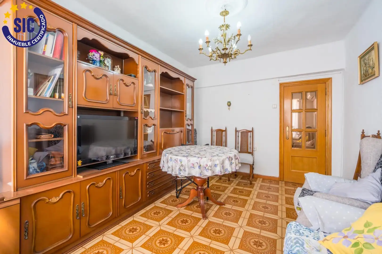 Living room of Apartments for sale in Valencia  with Air Conditioner