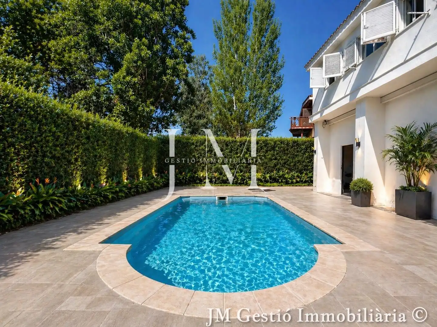 Piscina de Casa o xalet en venda en Rubí amb Calefacció, Jardí privat i Piscina