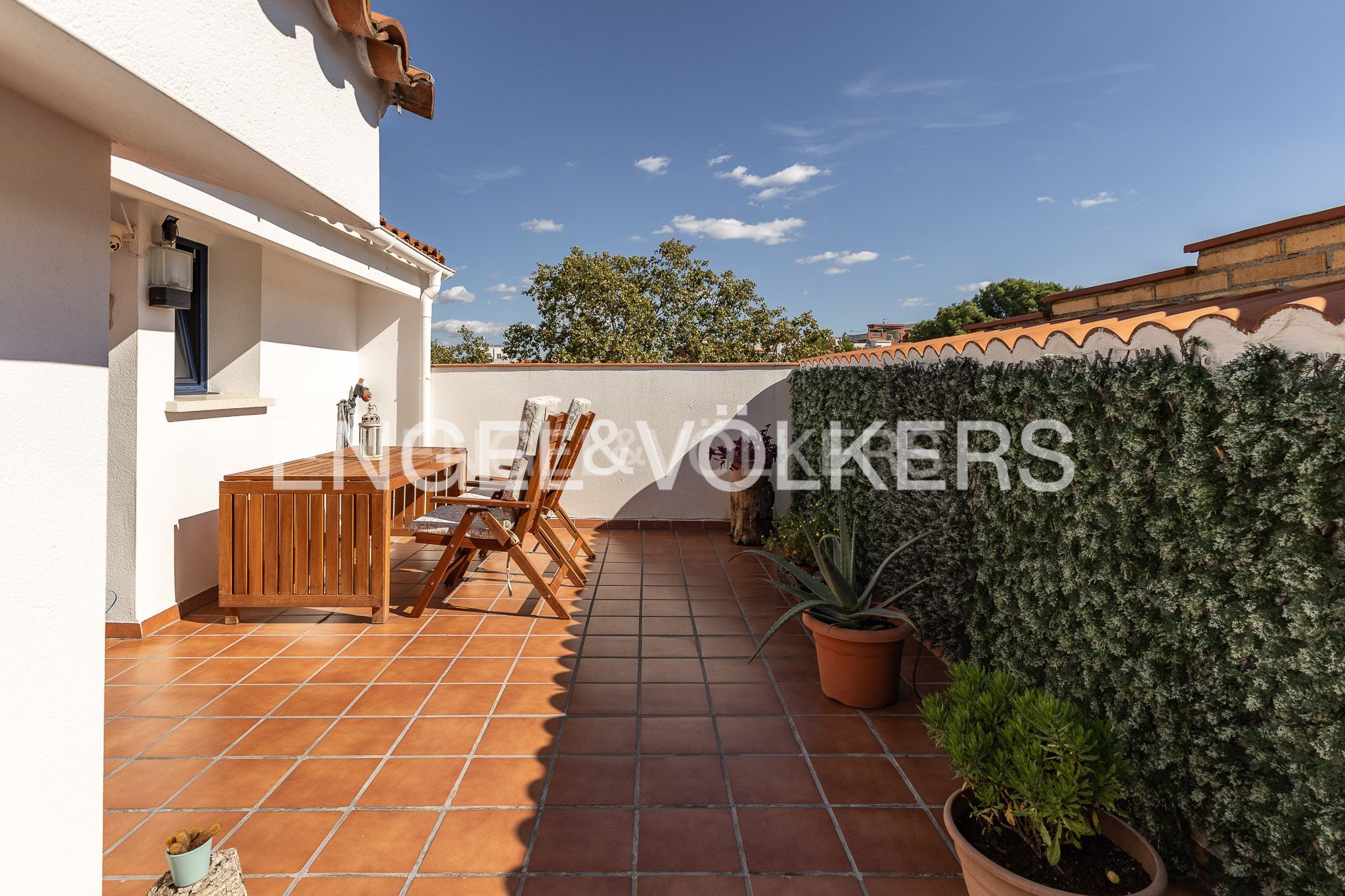 Terrace of Attic for sale in Cerdanyola del Vallès  with Air Conditioner, Heating and Terrace