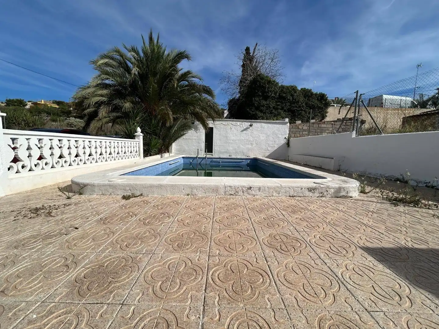 Swimming pool of Houses for sale in Aspe  with Air Conditioner, Private garden and Terrace