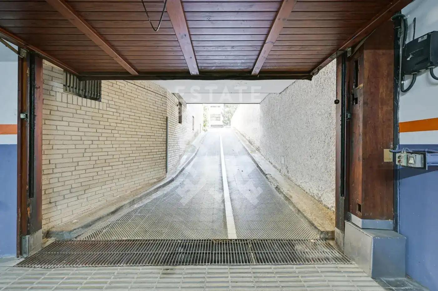 Vista exterior de Pis en venda en Barcelona amb Aire condicionat, Calefacció i Terrassa