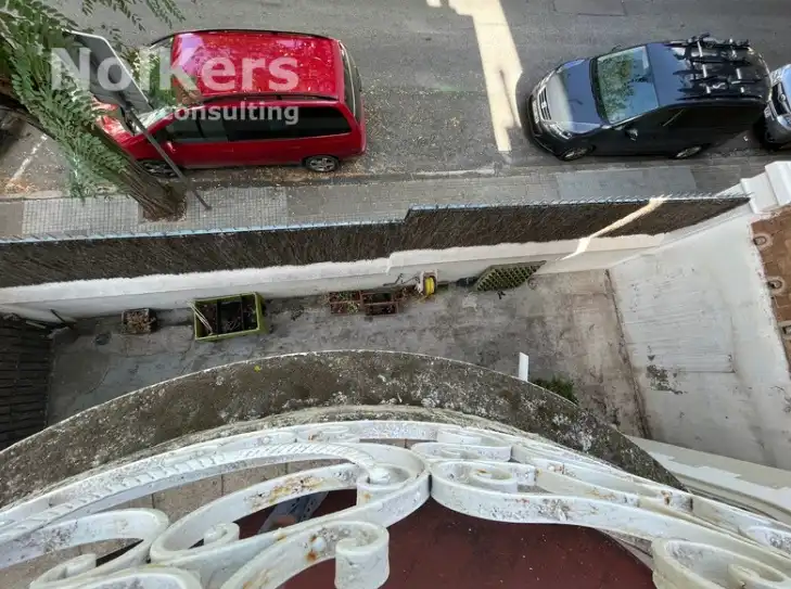 Aparcament de Oficina de lloguer en Barcelona amb Calefacció i Terrassa