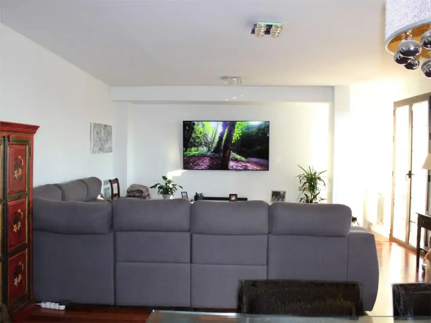 Sala de estar de Dúplex en venta en  Jaén Capital con Aire acondicionado y Balcón