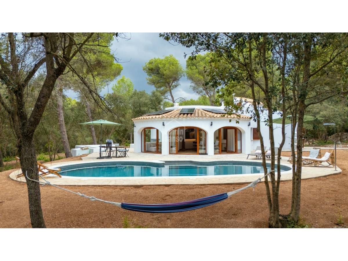 Garden of Country house for sale in Ferreries  with Private garden, Terrace and Swimming Pool
