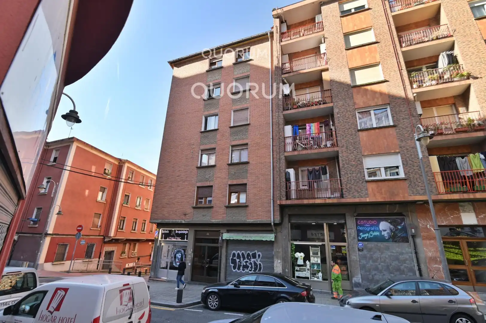 Exterior view of Flat for sale in Bilbao 