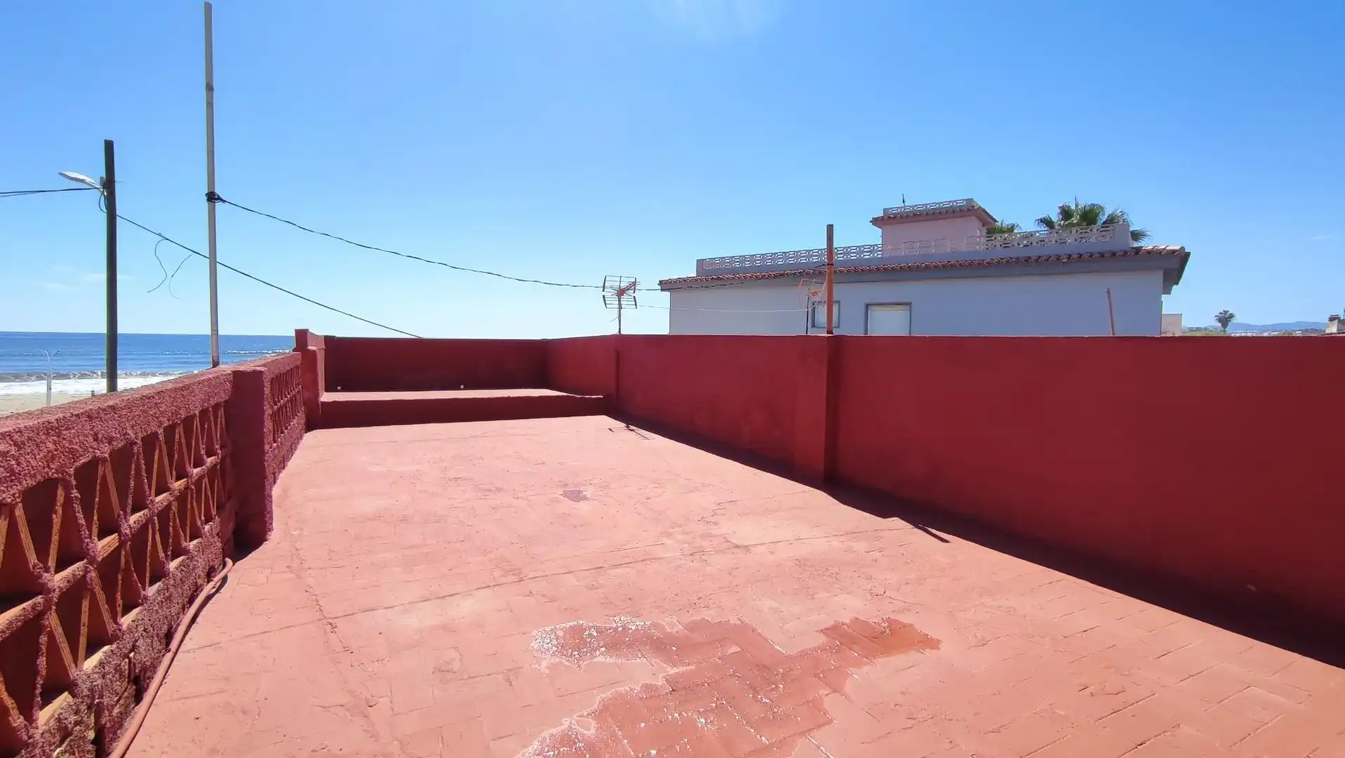 Terraza de Casa adosada en venta en Gandia con Aire acondicionado, Jardín privado y Terraza