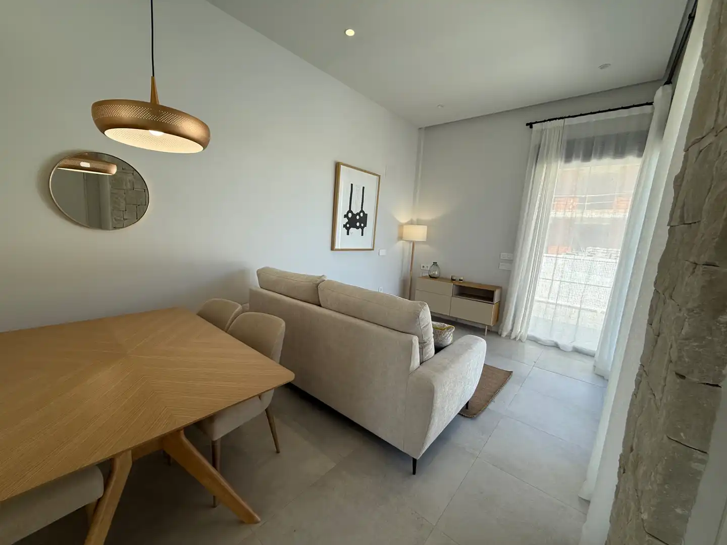Sala d'estar de Casa o xalet en venda en Dénia amb Aire condicionat, Calefacció i Jardí privat