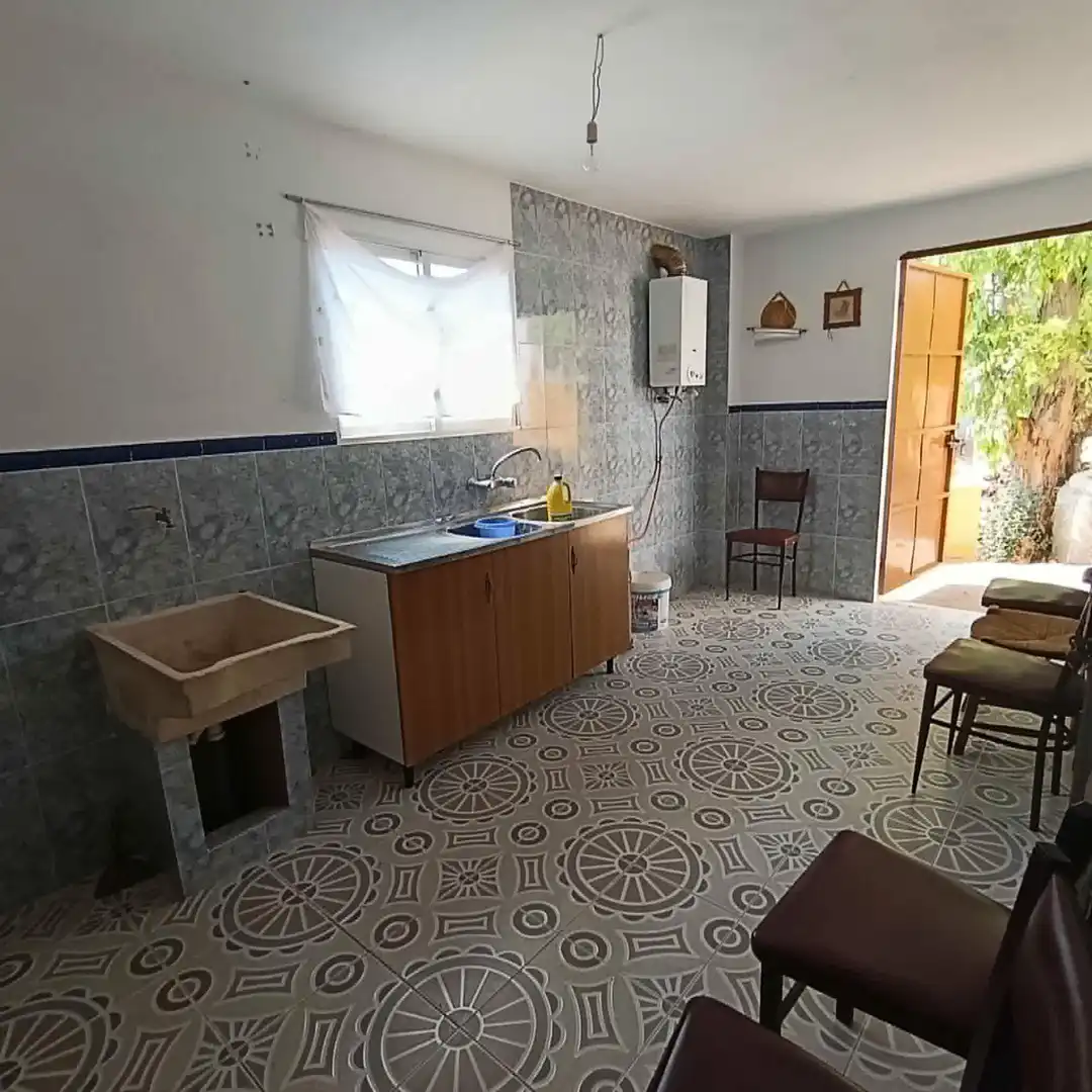Cocina de Finca rústica en venta en Iznájar con Aire acondicionado, Calefacción y Jardín privado