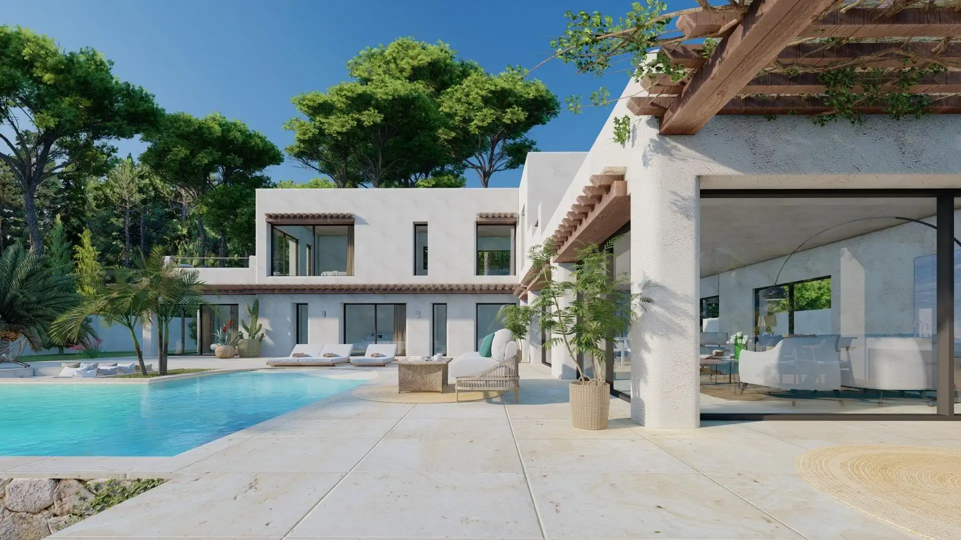 Terrace of Houses for sale in Jávea / Xàbia  with Air Conditioner, Private garden and Terrace
