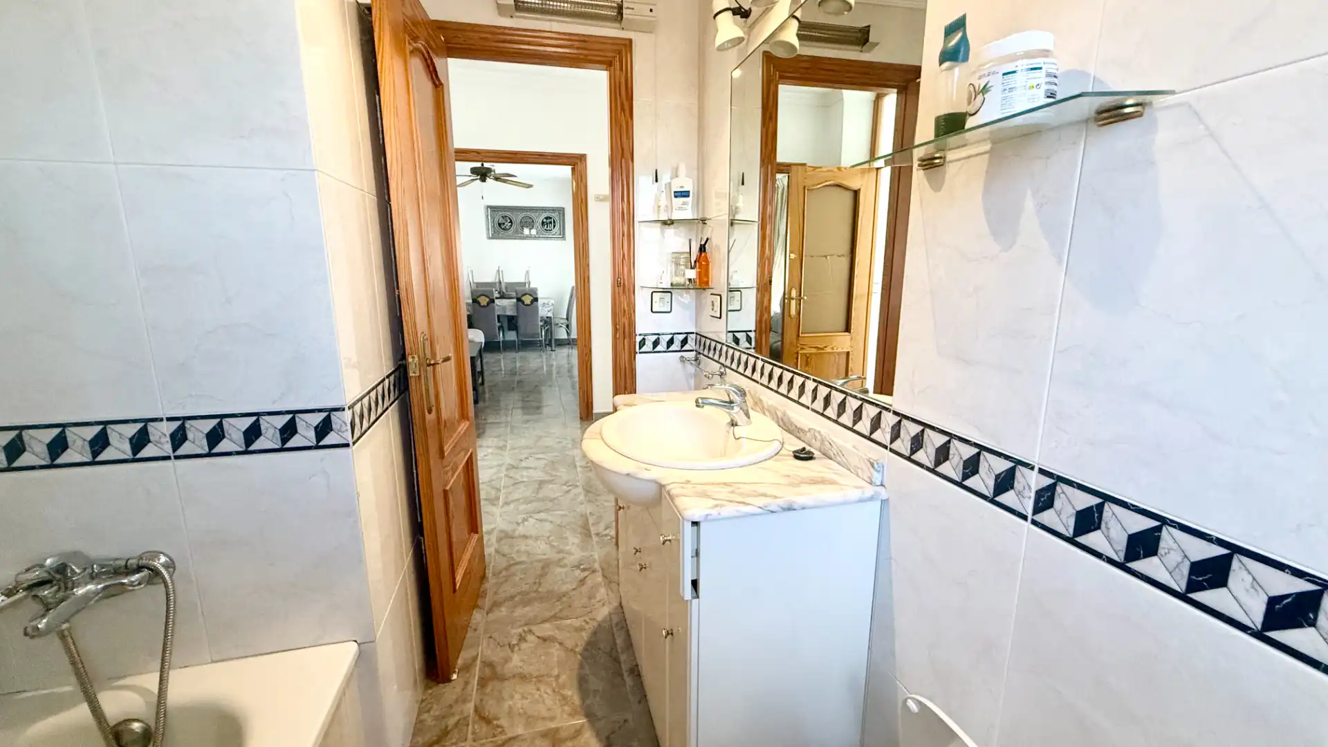 Bathroom of Detached homes for sale in Roquetas de Mar  with Furnished